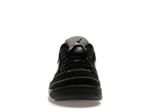 Jordan 5 Retro Low Dongdan (DX4355-015) – Negro/Rosa – Zapatillas deportivas para hombre - Imagen 3