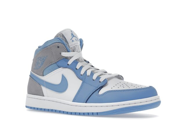 Air Jordan 1 Mid Azul Universitario Gris – DX9276-100 - Imagen 2