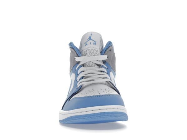 Air Jordan 1 Mid Azul Universitario Gris – DX9276-100 - Imagen 3