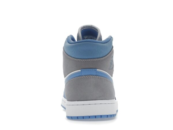 Air Jordan 1 Mid Azul Universitario Gris – DX9276-100 - Imagen 5