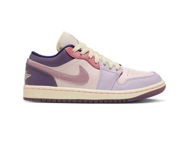 Zapatillas Air Jordan 1 Low Pastel Purple DZ2768-651 para mujer - Imagen 1