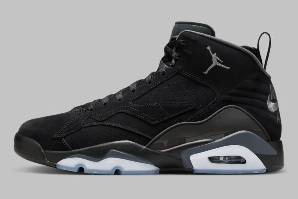 Jordan MVP 'Black Dark Grey' – DZ4475-001 Zapatillas Air Jordan inspiradas en las Air Jordan 6, 7 y 8 - Imagen 5