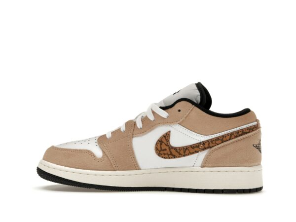 Air Jordan 1 Low SE Brown Elephant (GS) – DZ5368-201 - Imagen 4