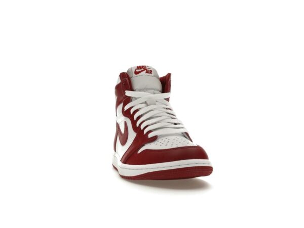 Jordan 1 Retro High OG Artisanal Team Red DZ5485-160 Blanco/Rojo Team - Imagen 2