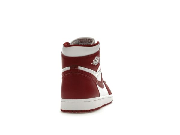 Jordan 1 Retro High OG Artisanal Team Red DZ5485-160 Blanco/Rojo Team - Imagen 5