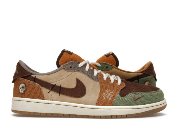 Air Jordan 1 Retro Low OG Zion Williamson Voodoo – DZ7292-200 - Imagen 1