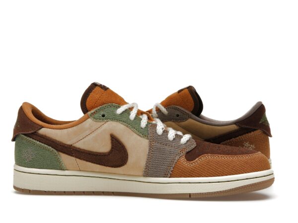 Air Jordan 1 Retro Low OG Zion Williamson Voodoo – DZ7292-200 - Imagen 4