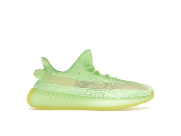 Zapatillas Adidas Yeezy Boost 350 V2 Glow EG5293 Verdes - Imagen 1