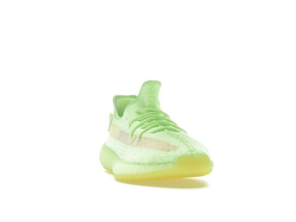 Zapatillas Adidas Yeezy Boost 350 V2 Glow EG5293 Verdes - Imagen 2