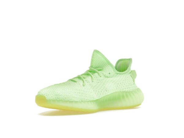 Zapatillas Adidas Yeezy Boost 350 V2 Glow EG5293 Verdes - Imagen 3
