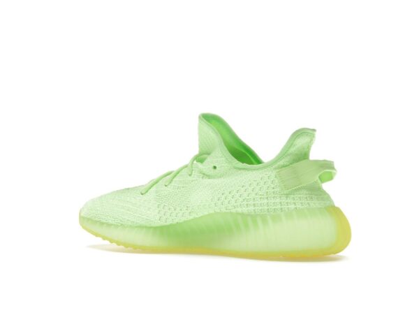Zapatillas Adidas Yeezy Boost 350 V2 Glow EG5293 Verdes - Imagen 4