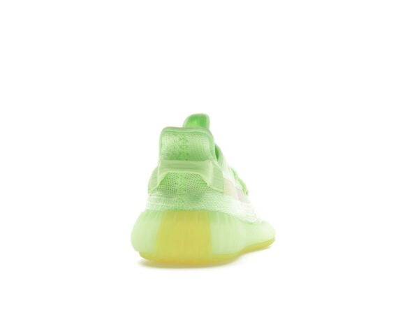 Zapatillas Adidas Yeezy Boost 350 V2 Glow EG5293 Verdes - Imagen 5