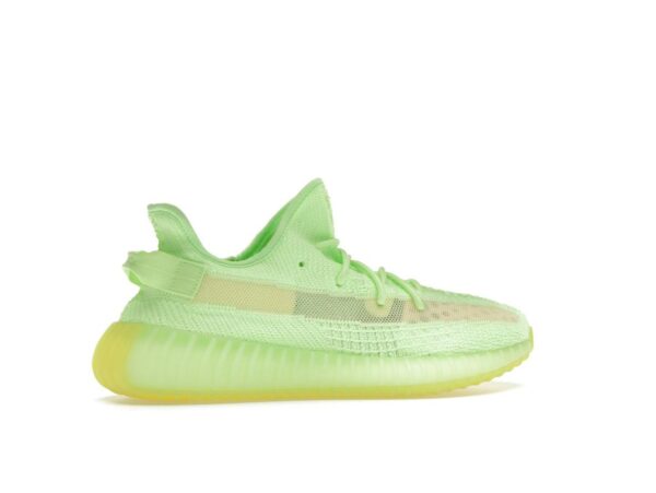 Zapatillas Adidas Yeezy Boost 350 V2 Glow EG5293 Verdes - Imagen 6