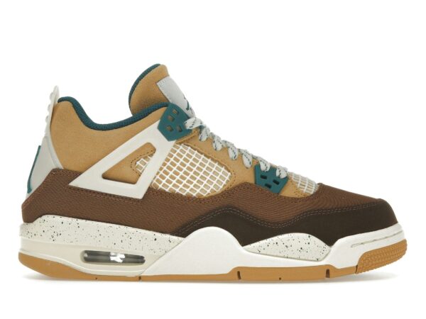 Jordan 4 Retro Cacao Wow (GS) – FB2214-200 – Talla escolar – Lanzamiento: 12 de septiembre de 2023 - Imagen 1