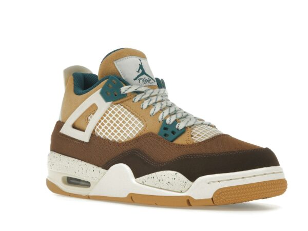 Jordan 4 Retro Cacao Wow (GS) – FB2214-200 – Talla escolar – Lanzamiento: 12 de septiembre de 2023 - Imagen 2