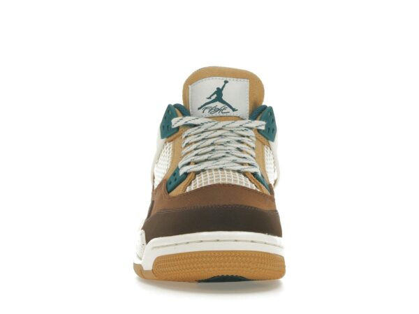 Jordan 4 Retro Cacao Wow (GS) – FB2214-200 – Talla escolar – Lanzamiento: 12 de septiembre de 2023 - Imagen 3