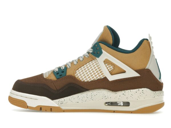Jordan 4 Retro Cacao Wow (GS) – FB2214-200 – Talla escolar – Lanzamiento: 12 de septiembre de 2023 - Imagen 4