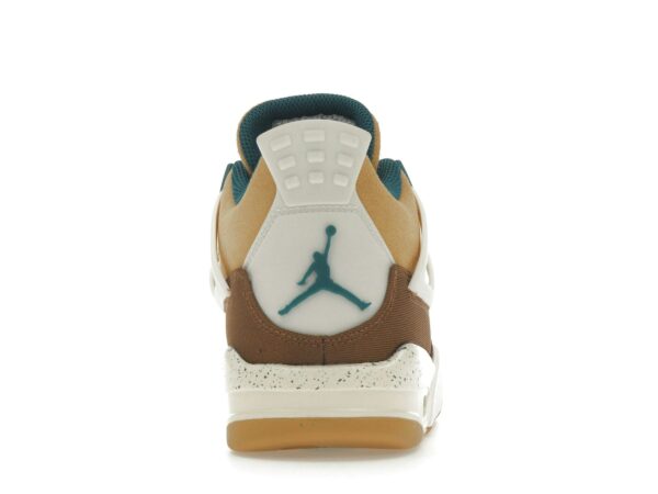 Jordan 4 Retro Cacao Wow (GS) – FB2214-200 – Talla escolar – Lanzamiento: 12 de septiembre de 2023 - Imagen 5