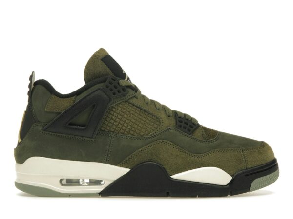 Jordan 4 Retro SE Craft Verde Oliva Medio – FB9927-200 - Imagen 1