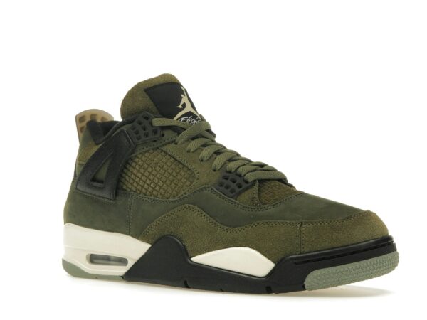 Jordan 4 Retro SE Craft Verde Oliva Medio – FB9927-200 - Imagen 2