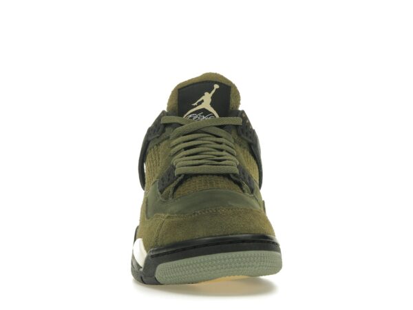 Jordan 4 Retro SE Craft Verde Oliva Medio – FB9927-200 - Imagen 3