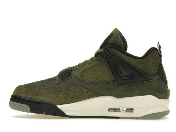 Jordan 4 Retro SE Craft Verde Oliva Medio – FB9927-200 - Imagen 4