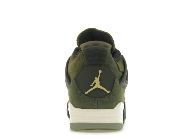 Jordan 4 Retro SE Craft Verde Oliva Medio – FB9927-200 - Imagen 5