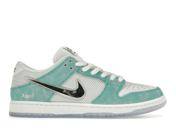 Patinetas Nike SB Dunk Low April – FD2562-400 - Imagen 1