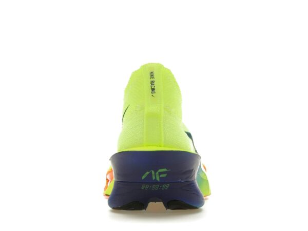 Nike Air Zoom Alphafly Next% 3 Volt Concord FD8311-700 - Imagen 5