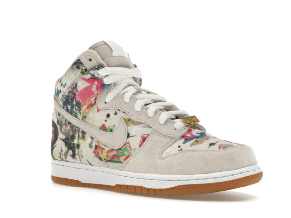 Nike SB Dunk High Supreme Rammellzee – FD8779-100 - Imagen 2