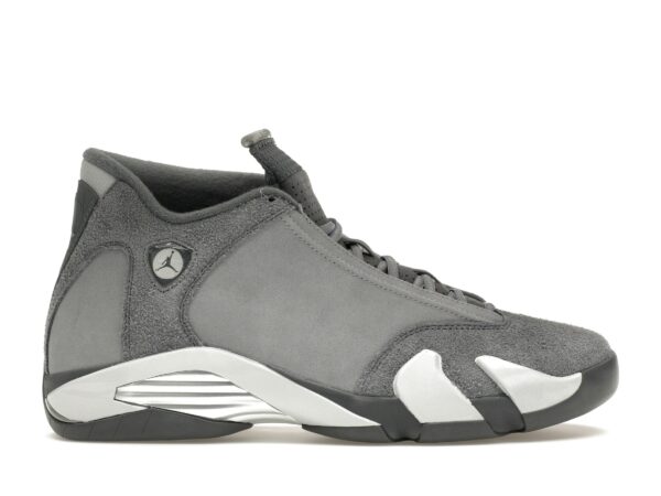 Jordan 14 Retro Gris Pedernal – FJ3460-012 - Imagen 1