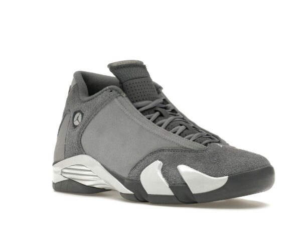 Jordan 14 Retro Gris Pedernal – FJ3460-012 - Imagen 2