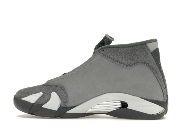 Jordan 14 Retro Gris Pedernal – FJ3460-012 - Imagen 4