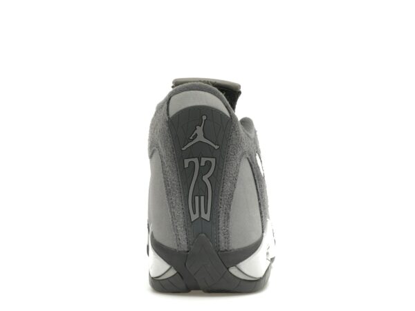 Jordan 14 Retro Gris Pedernal – FJ3460-012 - Imagen 5