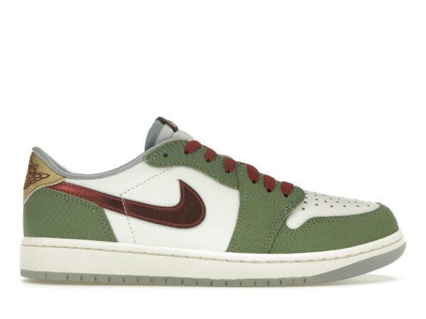 Jordan 1 Retro Low OG Año del Dragón (2024) – FN3727-100 - Imagen 1