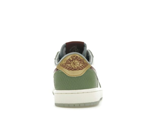 Jordan 1 Retro Low OG Año del Dragón (2024) – FN3727-100 - Imagen 5