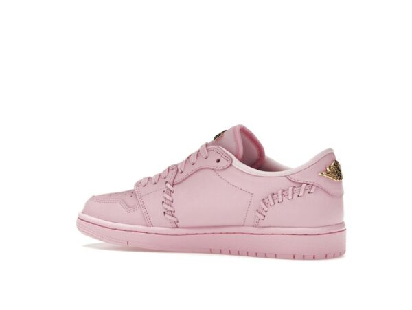 Jordan 1 Low Method of Make Perfect - Zapatillas de mujer en color rosa (FN5032-600) - Imagen 4