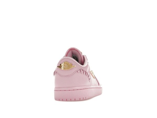 Jordan 1 Low Method of Make Perfect - Zapatillas de mujer en color rosa (FN5032-600) - Imagen 5