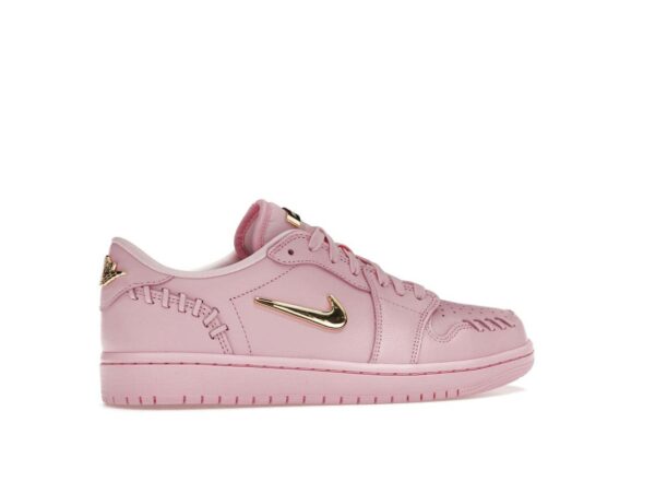 Jordan 1 Low Method of Make Perfect - Zapatillas de mujer en color rosa (FN5032-600) - Imagen 6