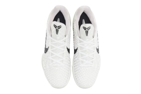 Zapatillas Nike Zoom Kobe 6 Protro 'All-Star 2' color vela/negro FQ3546-100 - Imagen 7