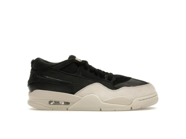 Zapatillas Jordan 4 RM Black Light Bone FQ7939-001 - Imagen 1