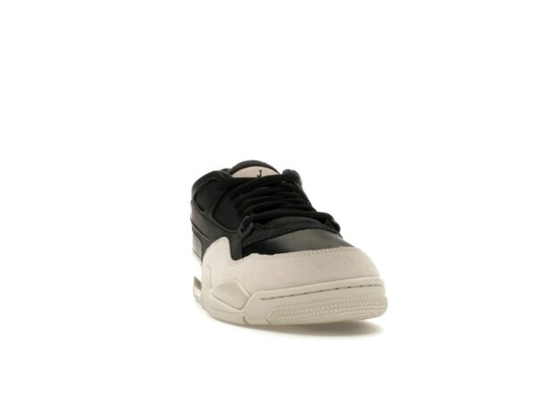 Zapatillas Jordan 4 RM Black Light Bone FQ7939-001 - Imagen 2