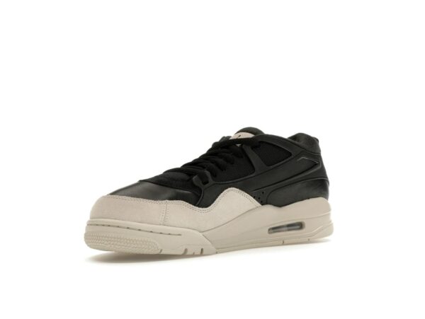 Zapatillas Jordan 4 RM Black Light Bone FQ7939-001 - Imagen 3