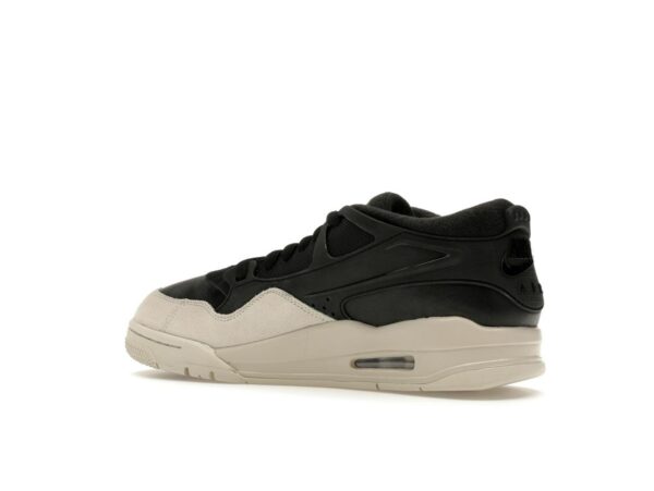 Zapatillas Jordan 4 RM Black Light Bone FQ7939-001 - Imagen 4