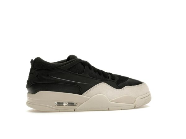 Zapatillas Jordan 4 RM Black Light Bone FQ7939-001 - Imagen 6