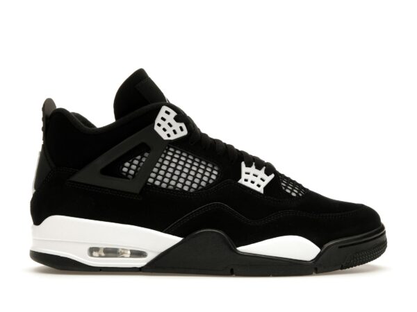 Jordan 4 Retro Blanco Trueno – FQ8138-001 - Imagen 1