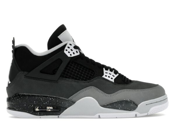 Jordan 4 Retro Fear Zapatillas negras/blancas – FQ8138-002 - Imagen 1