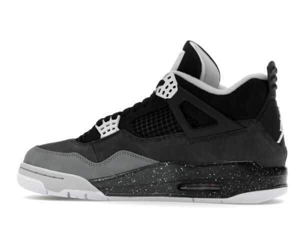 Jordan 4 Retro Fear Zapatillas negras/blancas – FQ8138-002 - Imagen 5