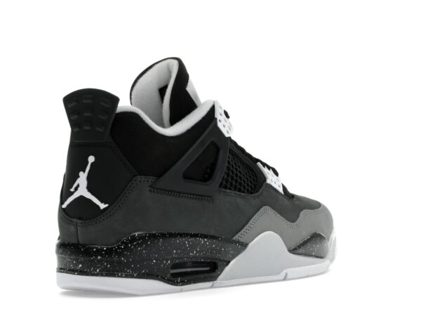 Jordan 4 Retro Fear Zapatillas negras/blancas – FQ8138-002 - Imagen 7