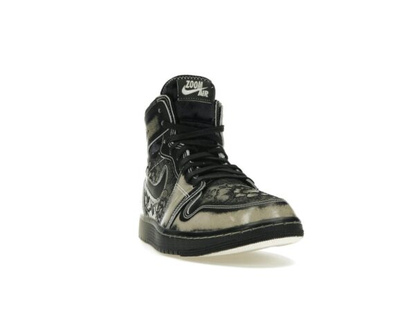 Jordan 1 High Zoom Air CMFT 2 Dia De Muertos FQ8155-010 Zapatillas negras - Imagen 2